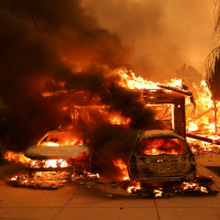 What has your experience been of the LA wildfires?