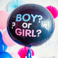 Its like having a party for something that hasnt happened - Baby Showers and Gender Reveals