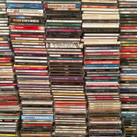 Full swing back to collecting CDs post-Covid