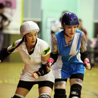 How I Live Well: Roller Derby