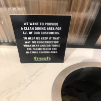 Common sense has been taken out - Supermarket dress code for construction workers