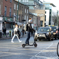 E-scooters fill a gap in the Irish transport system