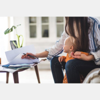 Work your ass off, be a loving mum and it all works out fine!