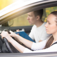 The standard of driving is very poor in Ireland