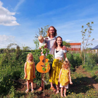 It takes a village - Two families co-living in Offaly