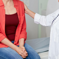 Woman waiting for biopsy results going through hell