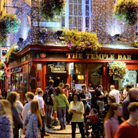 Is Temple Bar an embarrassment?