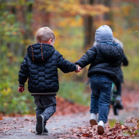 Are children encouraged to be outside enough?