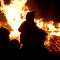 Council workers using drones to locate and clear bonfires