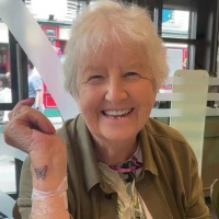 81-year-old grandmother gets her first tattoo