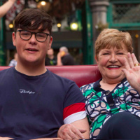 I thank god for him! - Goggleboxs Ettie on Grandson Tadgh