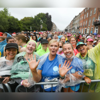 Will you be running the Women’s Mini Marathon this weekend?