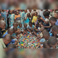 Lego shipping container intended for Malawi children stolen in Laois