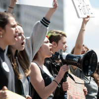Stoneybatter protest 