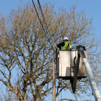 Families are still left without power after Storm Éowyn