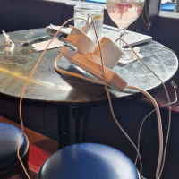 Customer uses an excessive amount of electricity in Dublin café