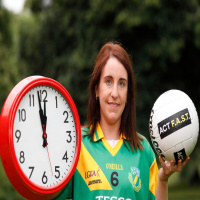 All-Ireland Dublin footballer Siobhan McGrath on suffering a stroke