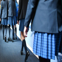 Is it time to get rid of school skirts?