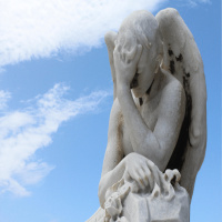 Time does not heal grief it just helps you get used to a new normal.