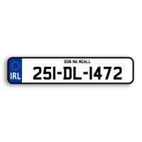 Would you drive a car with a Donegal reg?