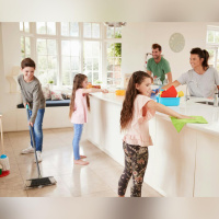 Should you make your children do chores?