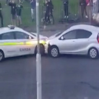 Where theres no deterrent, youre going to have anarchy - Garda car rammed in Cherry Orchard 