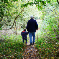 Are grandparents used too much for childminding?