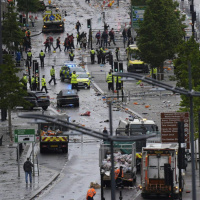 Tragedy at Liverpool victory parade