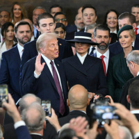 What were your thoughts on Trump’s inauguration?