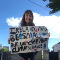 Our futures been stolen - 15-year-old climate activist
