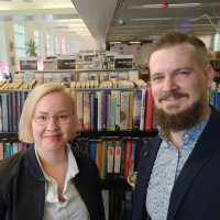 Anna Holopainen - Lukuilon palauttaminen?