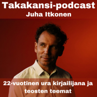 Juha Itkonen - 22-vuotinen ura kirjailijana ja teosten teemat