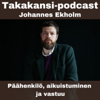 Johannes Ekholm - Päähenkilö, aikuistuminen ja vastuu