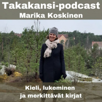 Marika Koskinen - Kieli, lukeminen ja merkittävät kirjat