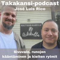 José Luis Rico - Sivuvalo, runojen kääntäminen ja kielten rytmit