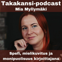Mia Myllymäki - Spefi, mielikuvitus ja monipuolisuus kirjoittajana
