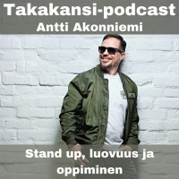 Antti Akonniemi - Stand up, luovuus ja oppiminen