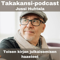Jussi Huhtala - Toisen kirjan julkaisemisen haasteet