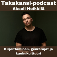 Akseli Heikkilä - Kirjoittaminen, genrerajat ja kauhukulttuuri