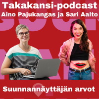Aino Pajukangas ja Sari Aalto - Suunnannäyttäjän arvot