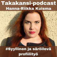 Hanna-Riikka Kuisma - Syyllinen ja säröilevä profiilityö