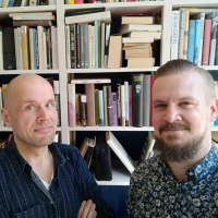 Aleksi Salokannel - mistä kirjojen ulkoasu muodostuu?