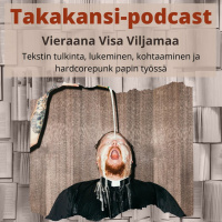 Visa Viljamaa - tekstin tulkinta, lukeminen, kohtaaminen ja hardcorepunk papin työssä