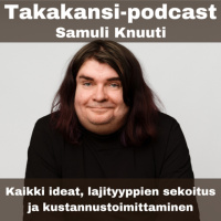 Samuli Knuuti - Kaikki ideat, lajityyppien sekoitus ja kustannustoimittaminen