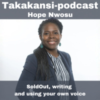 Hope Nwosu - SoldOut, writing and using your own voice