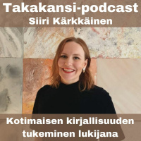 Siiri Kärkkäinen - kotimaisen kirjallisuuden tukeminen lukijana
