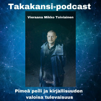 Mikko Toiviainen - Pimeä peili ja kirjallisuuden valoisa tulevaisuus