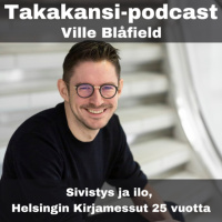 VIlle Blåfield - Sivistys ja ilo, Helsingin Kirjamessut 25 vuotta