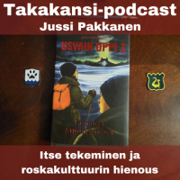 Jussi Pakkanen - Itse tekeminen ja roskakulttuurin hienous