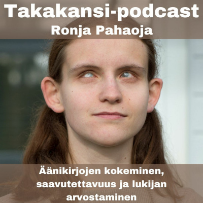 Takakansi - Podcast Kirjoista Ja Lukemisesta